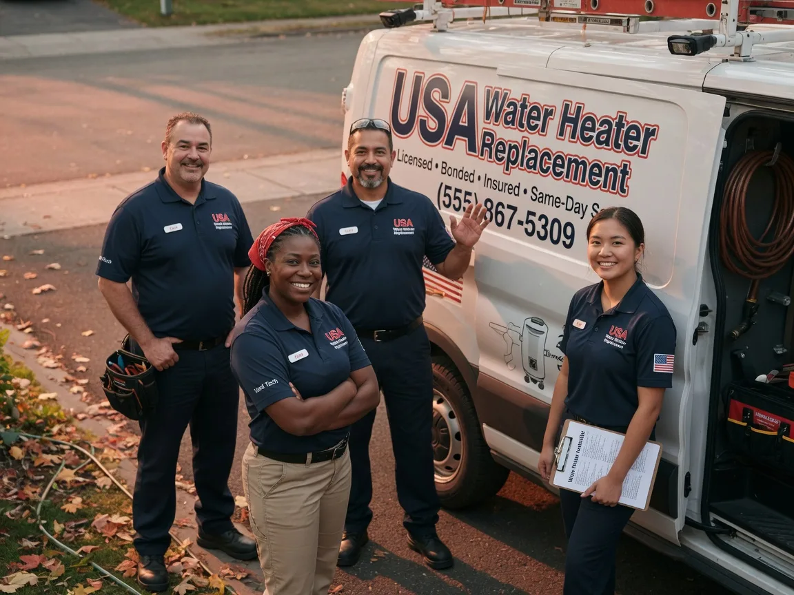 Water Heater Replacement company in Grandy, MN